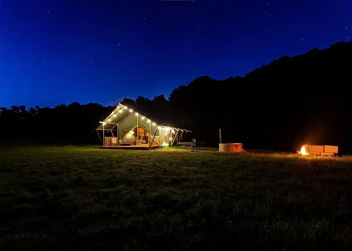 Awe Inspiring Two Storey Tent